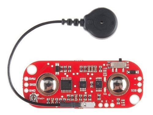 Sensor Muscular Myoware Pololu Arduino Raspberry Pi Pic