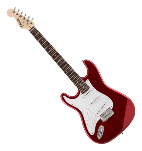 Guitarra Electrica Leonard Le365mrd Stratocaster Zurda