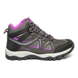 Botas Alaska Jade Impermeables Waterproof Trekking Mujer