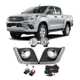 Faros Niebla Led Toyota Hilux Revo 2015 2016 2017 2018 Drl