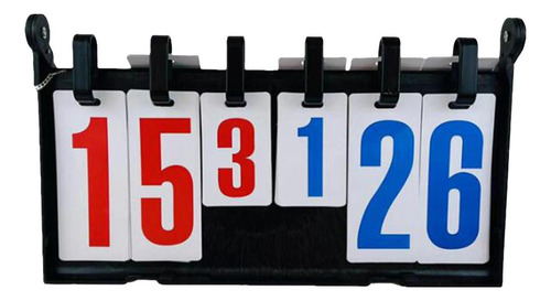 Sport Scoreboard Portable Score Keeper Para Tenis  Z