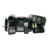 Cámara Video Filmadora Sharp Vl-e33 C/extra Originales Hi8