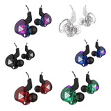 Fone De Ouvido Qkz Gamer Dj Musicos Retorno Palco In-ear