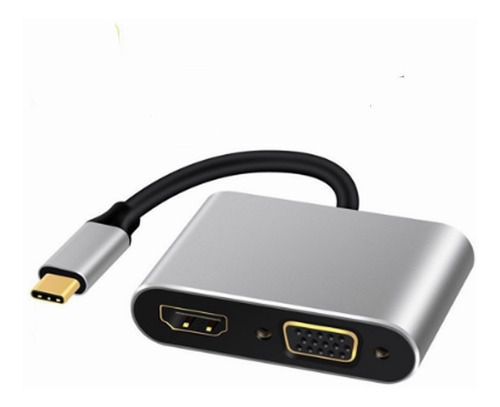 Tipo-c Para Hdmi 4k Vga Adaptador Usb 3.0 Usb-c Cabo