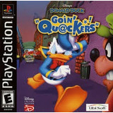 Juego De Playstation 1 Original,donald Duck Goin Quackers.