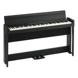 Piano Digital Korg C1 Negro 88 Teclas Con Mueble - Plus