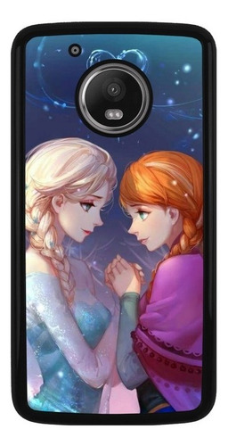 Funda Protector Para Motorola Moto Frozen Disney 03
