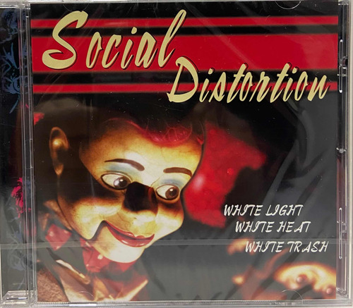 Cd Social Distortion, White Light White Heart... Importado