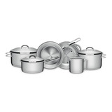 Cj. De Panelas Em Aço Inox 6pcs Linha Solar - Tramontina