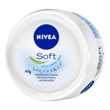 Creme Facial Soft Pote Nivea 49g