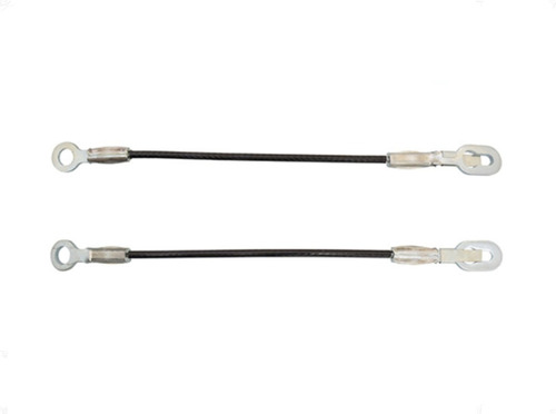 Juego Cables Tapa Chevrolet Pick Pu 1992 - 1998 Nacional