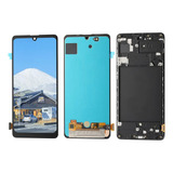 Pantalla Lcd Para Samsung A71 A715 Oled Imagen Small C/marco