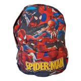 Mochila Spiderman Marvel Hombre Araña Duende Verde Escolar