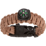 Pulsera Cuerda Supervivencia Desert Tan Coyote Arena 