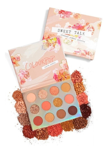 Colourpop - Sweet Talk Eyeshadow Palette