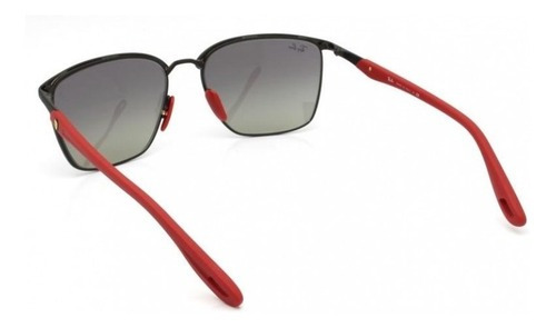 Óculos De Sol Ray-ban Scuderia Ferrari Preto 0rb3673m F04111