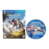 Jogo Game Horizon Zero Dawn Standard Edition Sony Ps4 Fisíco