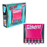 Jogo De Tabuleiro Cheers Drinking Game Shot Com 6 Copos