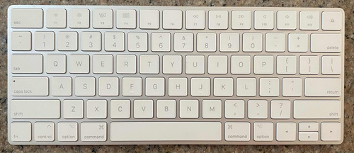 Teclado Apple Magic Keyboard 2 Mla22ll / A, A1644 Ingles