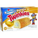 Hostess Twinkies Sabor Banana (385g)  **importado**