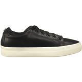 Mujer Original Tenis Steve Madden Gale Tipo Nauticos Negro