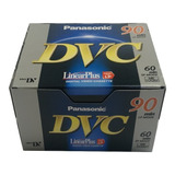 Cassette Mini Dv Dvc Virgen Panasonic Por Caja