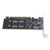 Tarjeta De Expansión Pci Express 3.0 X16 A M.2 Nvme Ssd M.2