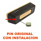 Pin De Carga Micro Usb Marley Get Together Mini C/instalacio