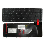 Teclado Compaq Cq56 Cq62 Cq62-100 Hp G-62 Negro Español