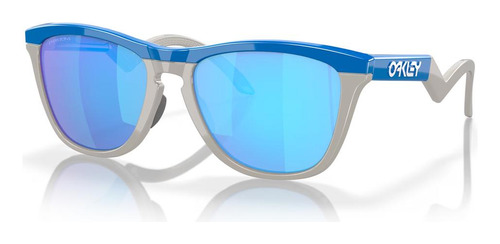 Óculos De Sol Oakley Frogskins Primary Blue/cool Grey 0355