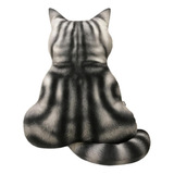 Lindo Peluche Gato Decoración Del Coche Espalda 51cm