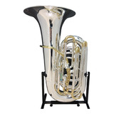 Tuba 5/4 Hs Musical Hstb1 Sib - Prata Nova R$28.500