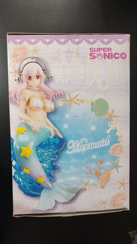 Figura Super Sonico Fairy Tail Special Series - Mermaid Fury