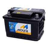 Bateria Auto 12x85 Reforzada (libre Mantenimiento) Moura Msa