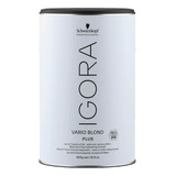 Polvo Decolorante Igora Vario Blond Plus X450gr Schwarzkopf