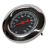 Pirómetro Reloj Temperatura Puerta De Horno 600° Reforzado