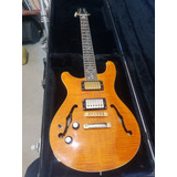 Guitarra Raven West Zurda ,semihollow