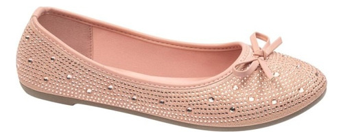 Zapato Ballerina Shosh 3056 De Dama Confort En Rosa