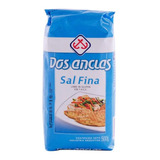 Sal Fina Dos Anclas Paquete X 500 Grs