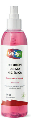 Solución Dermo Higiénica  Collage Spay X 200 Cc 