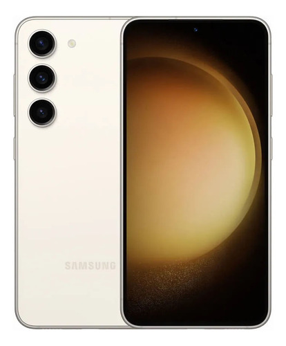 Smartphone Samsung Galaxy S23 Plus 512gb Creme Usado