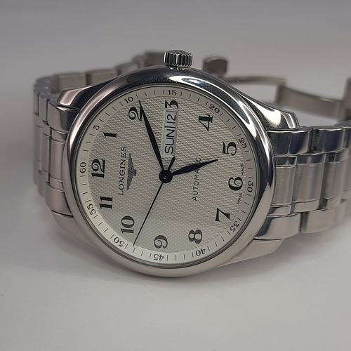 Reloj Longines Master Collection Day Date Automático 38.5mm