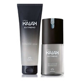 Kit Deo Corporal Kaiak Extremo + Shampoo Cabelo E Corpo 125ml