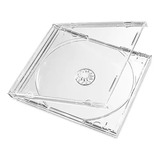 50 Cajas Jewel Para Cd/dvd/bd ¡charola Cristal! Nuevas