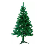 Arvore De Natal Pequena Pinheiro Verde Luxo 90cm - 70 Galhos