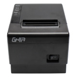 Miniprinter Termica Ghia 58mm Usb Autocorte Gtp582 Negro