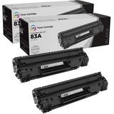 Combo 2 Toner 83a Cf283a Alternativos  Para M125/m127fn