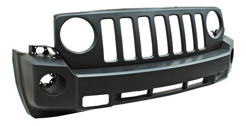 Defensa Delantera Jeep Patriot 2007-2008-2009-2010  6