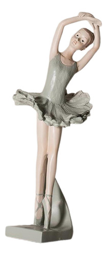 3,9x9,3 ''resina Moderna Bailarina Estatua Ballet Bailarina