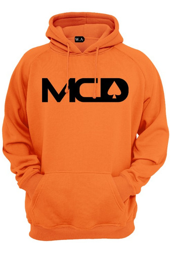 Blusa De Frio Mcd Varias Cores Moletom Flanelado Capuz